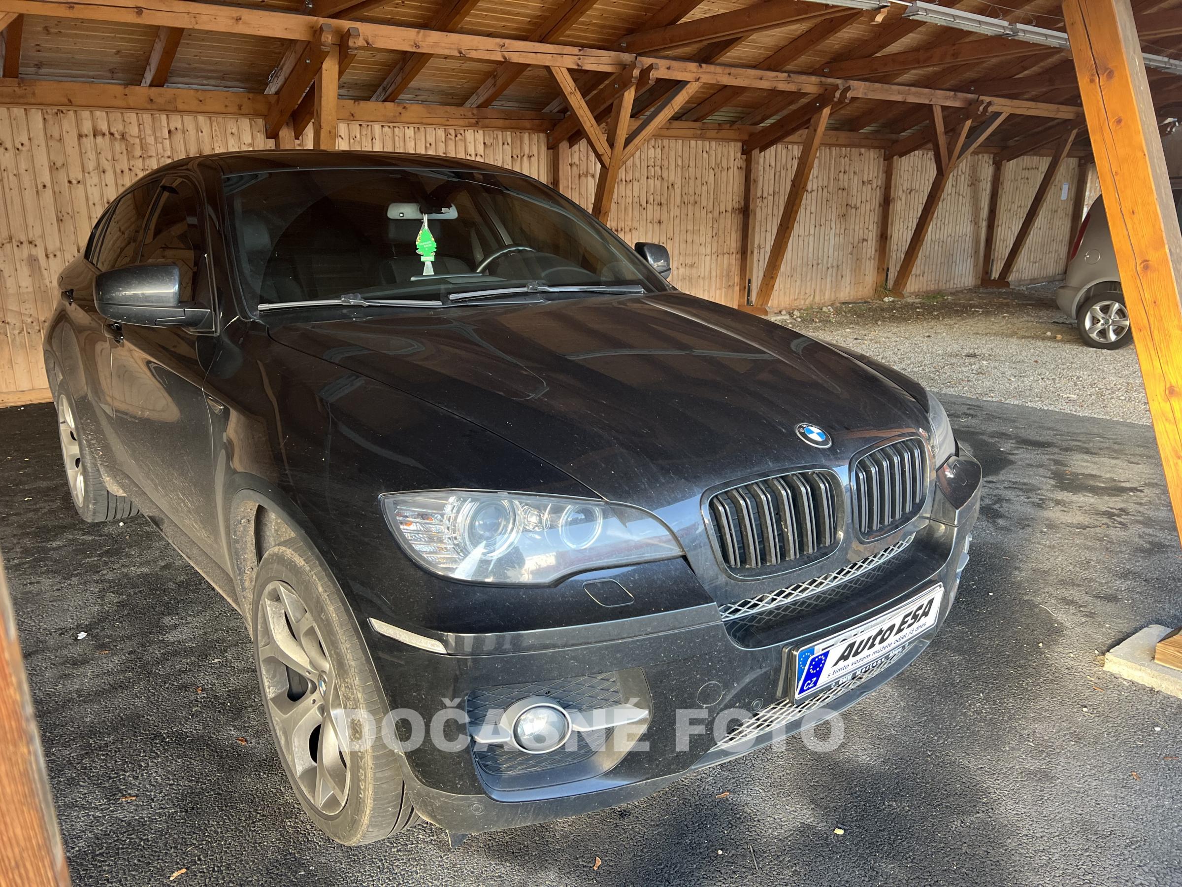 BMW X6, 2009 - celkový pohled