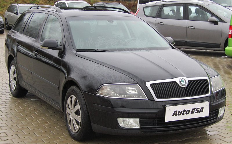 Škoda Octavia II 2.0TDI 