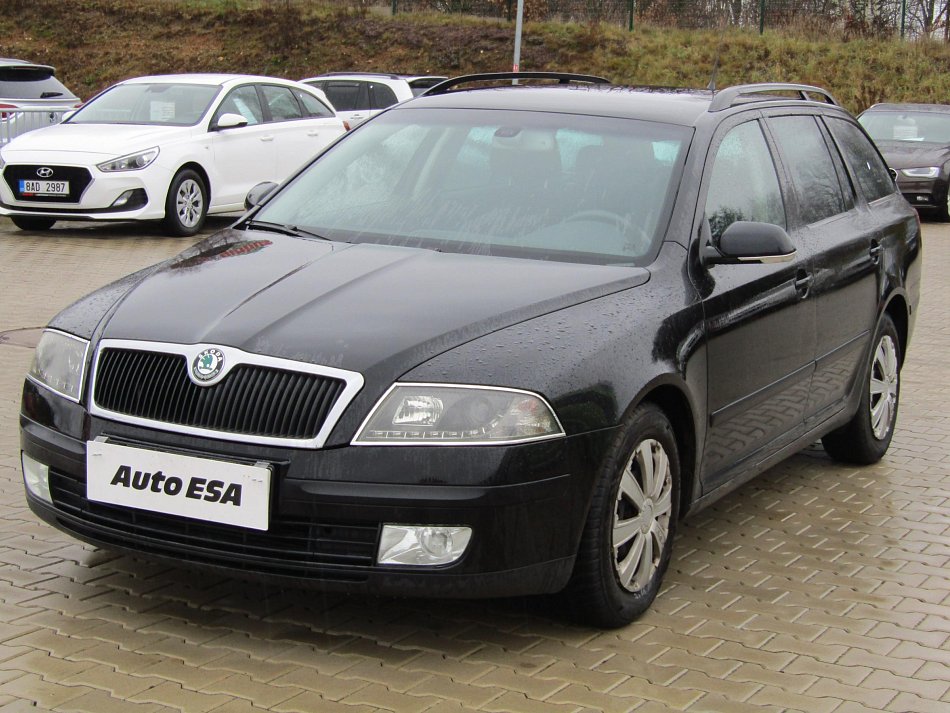 Škoda Octavia II 2.0TDI 