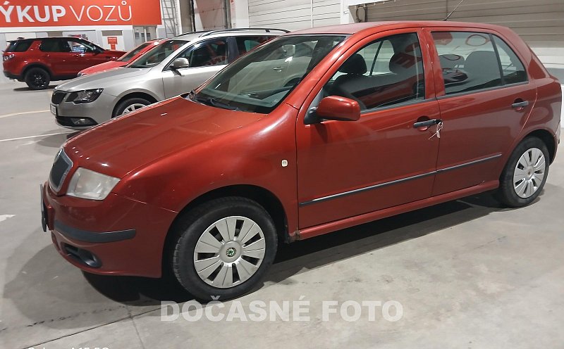 Škoda Fabia I 1.2 HTP 