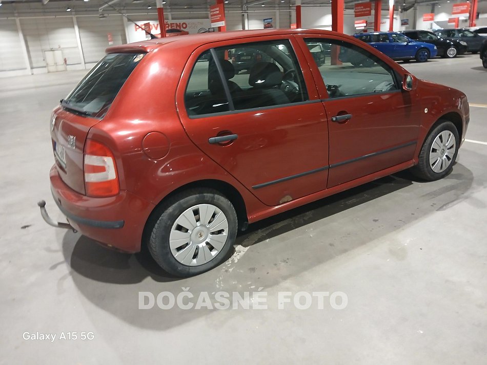 Škoda Fabia I 1.2 HTP 