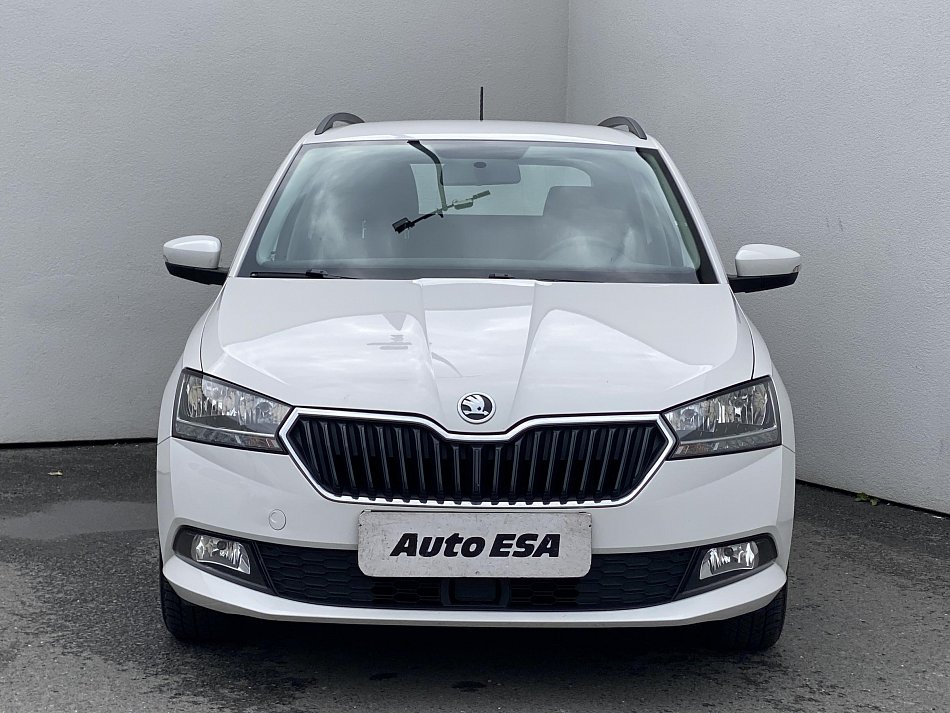 Škoda Fabia III 1.0TSi Ambition