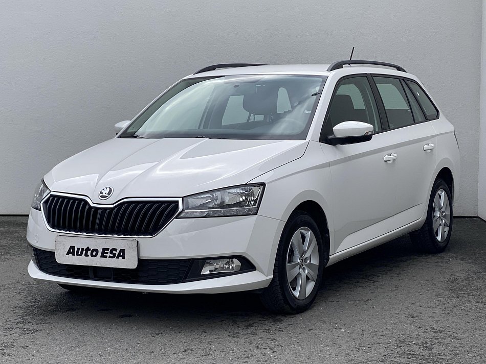 Škoda Fabia III 1.0TSi Ambition