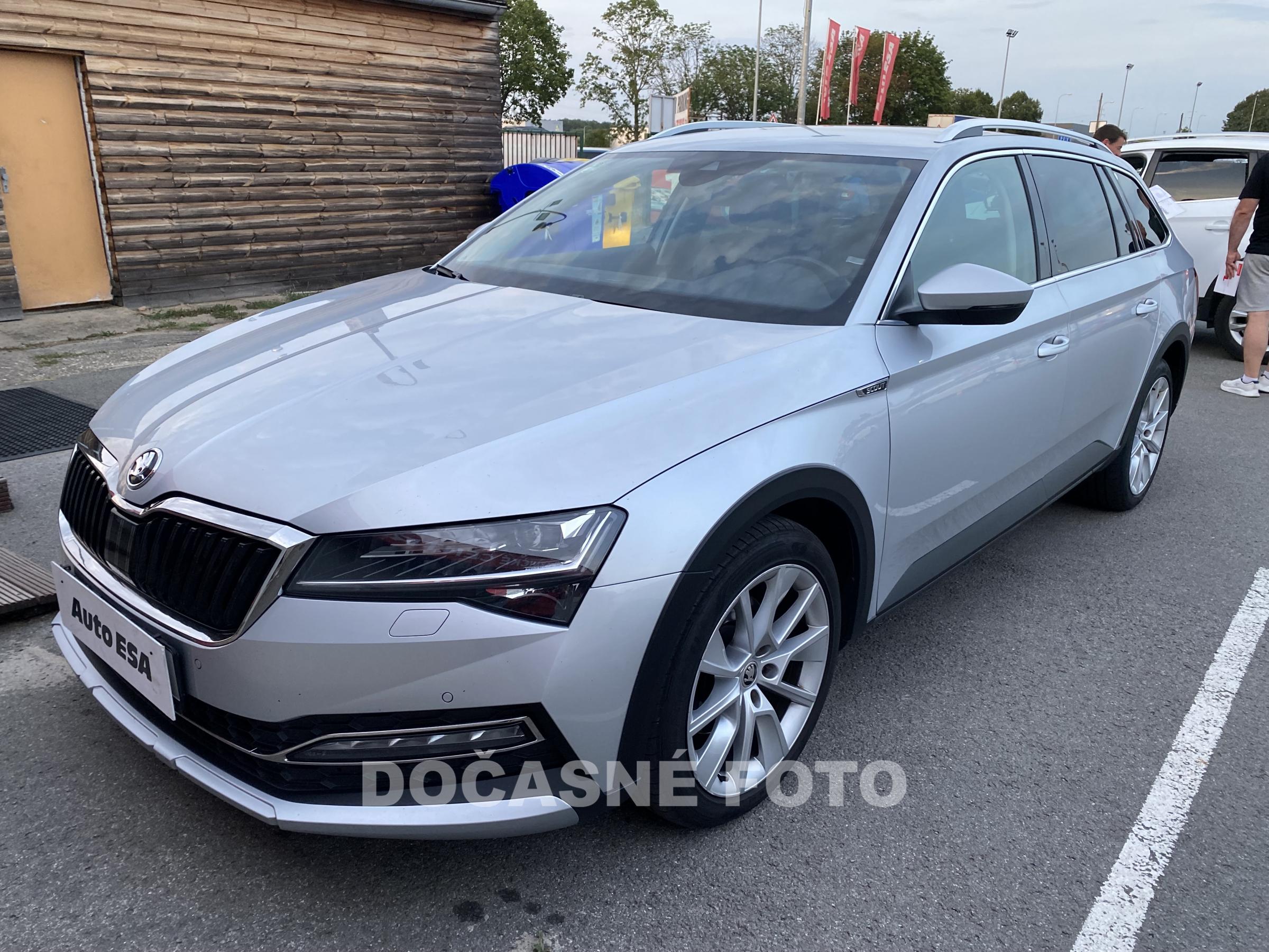 Škoda Superb III, 2020