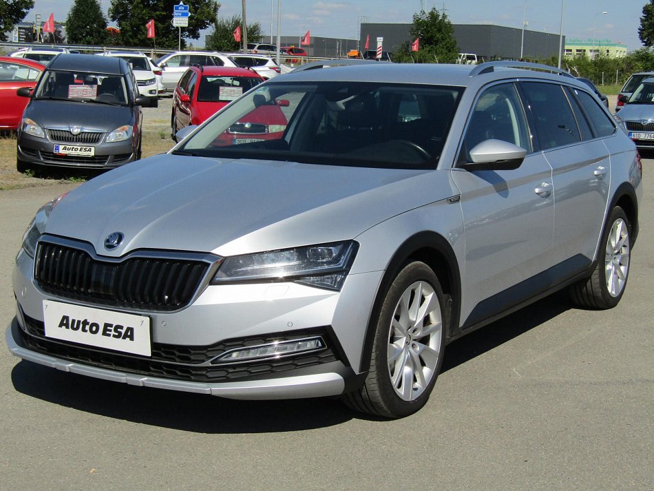 Škoda Superb III 2.0 TDI Scout 4x4