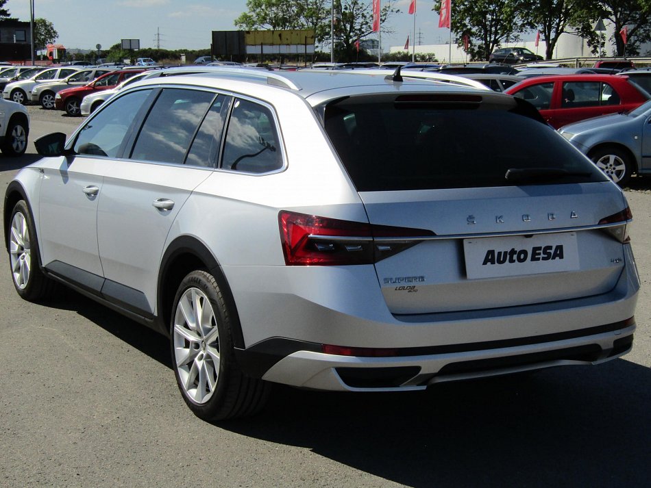 Škoda Superb III 2.0 TDI Scout 4x4