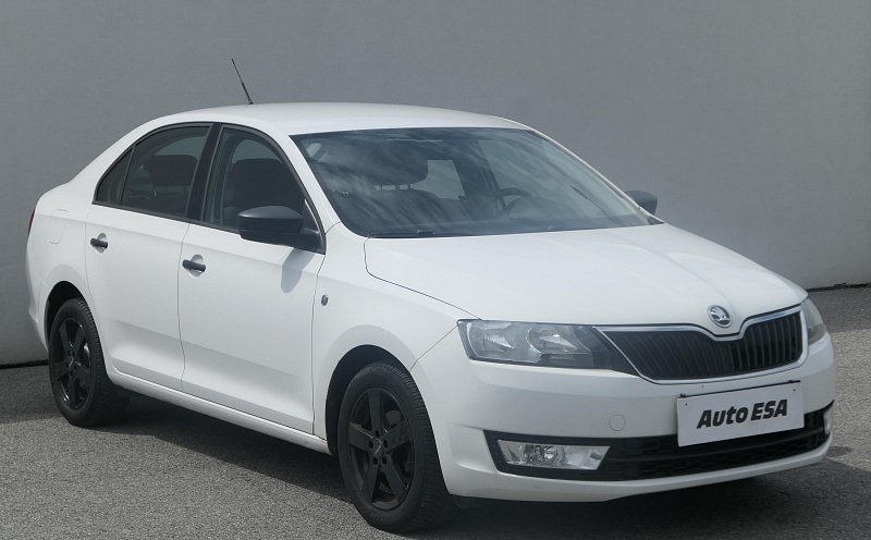 Škoda Rapid 1.2 TSi Active