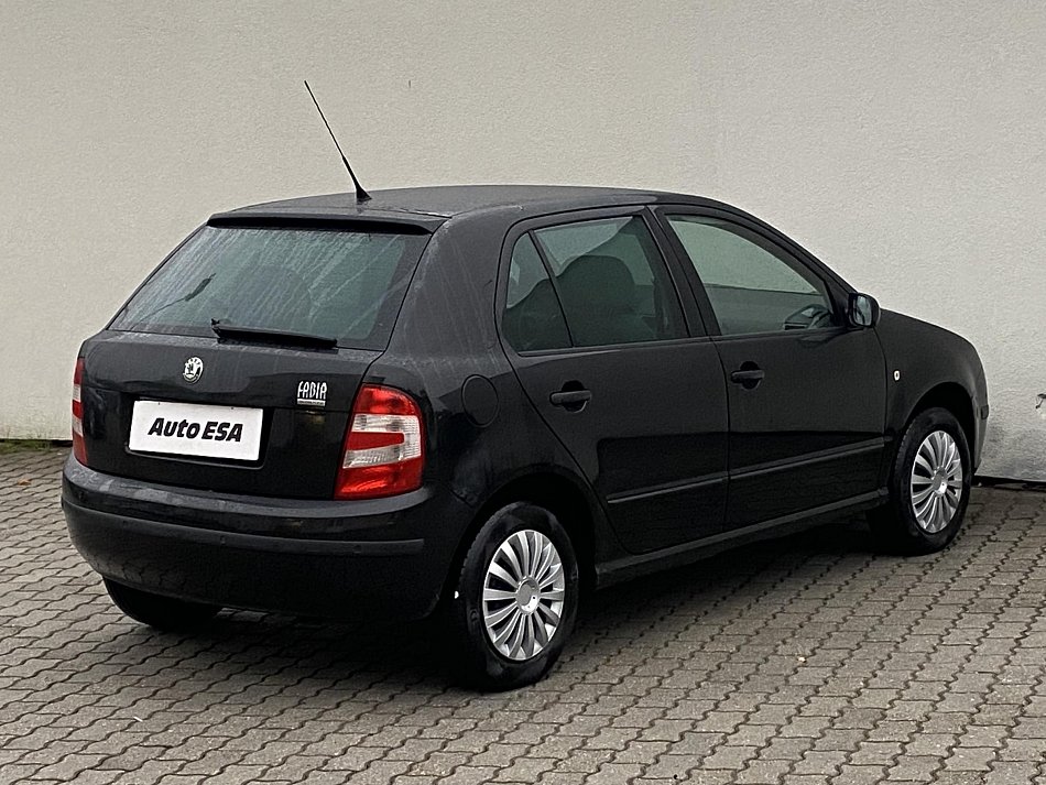 Škoda Fabia I 1.4i 