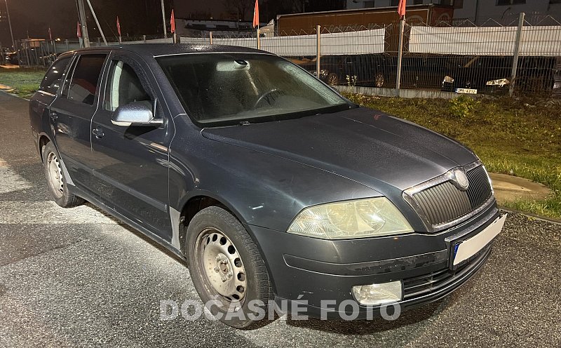 Škoda Octavia II 2.0 TDi 