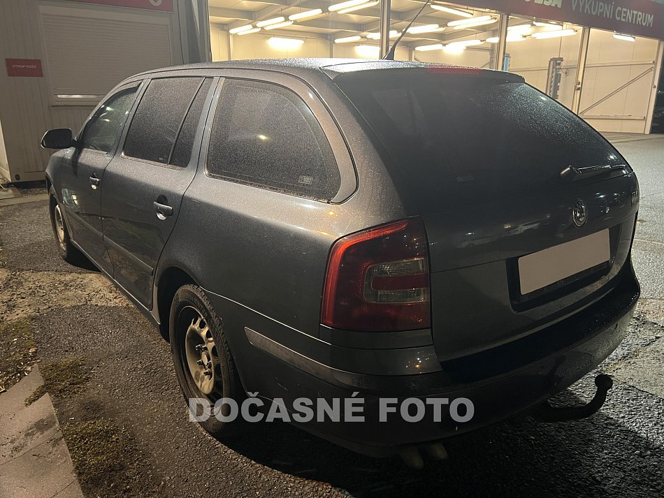 Škoda Octavia II 2.0 TDi 