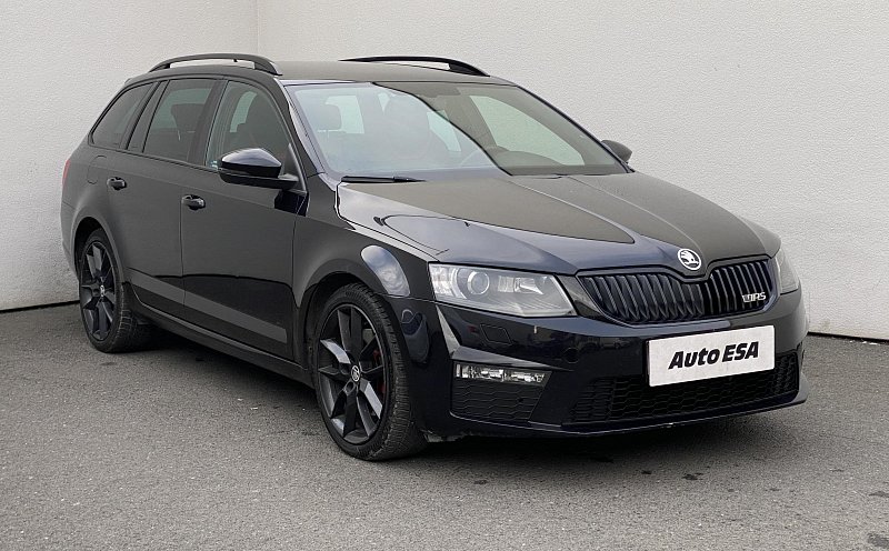 Škoda Octavia III 2.0 TDi RS Challange 4X4