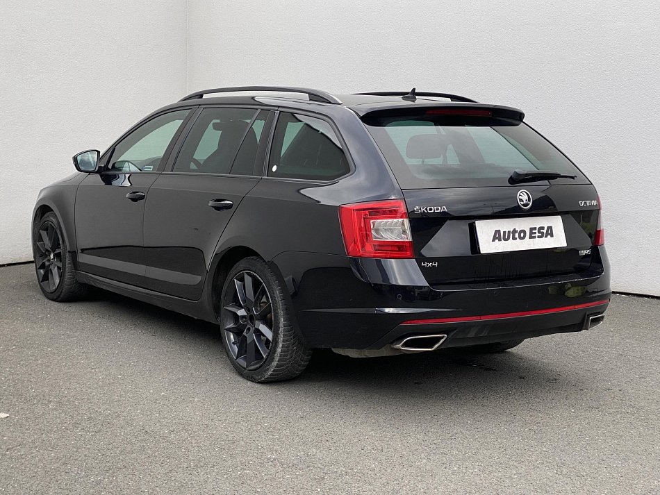 Škoda Octavia III 2.0 TDi RS Challange 4X4