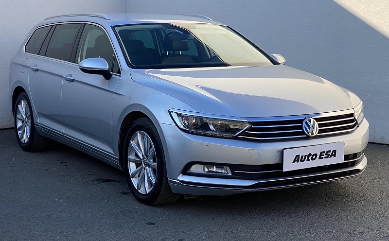 Volkswagen Passat 2.0 TDi 