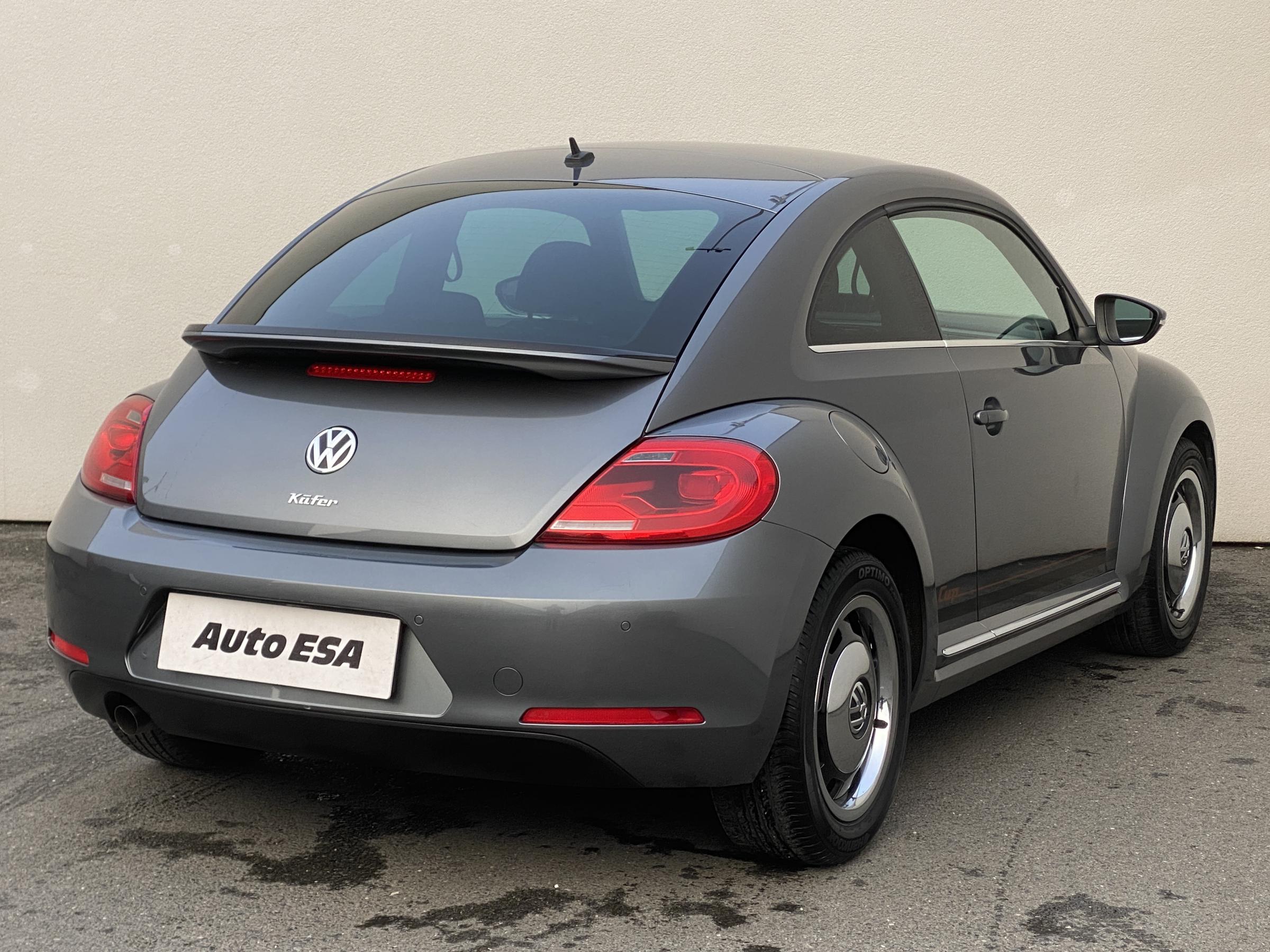 Volkswagen Beetle, 2015 - pohled č. 4