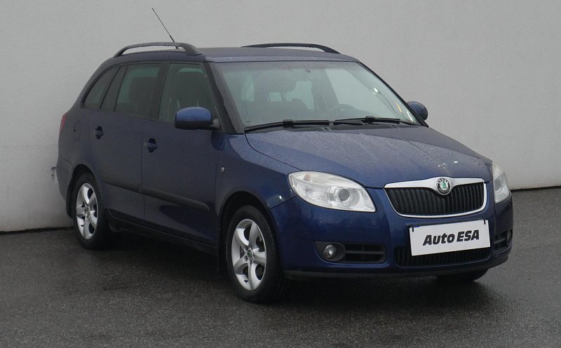 Škoda Fabia II 1.2i Sport