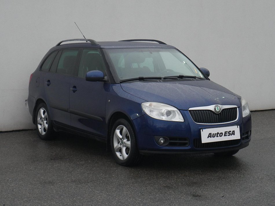 Škoda Fabia II 1.2i Sport