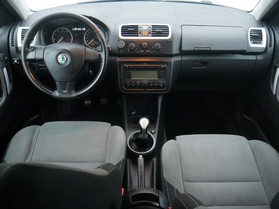 Škoda Fabia II 1.2i Sport