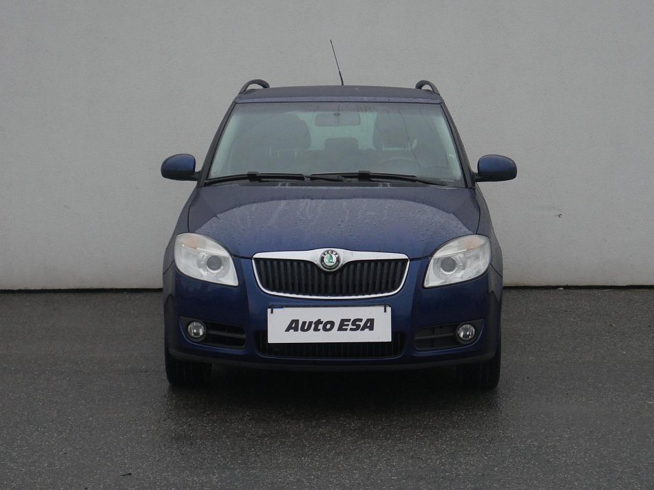 Škoda Fabia II 1.2i Sport