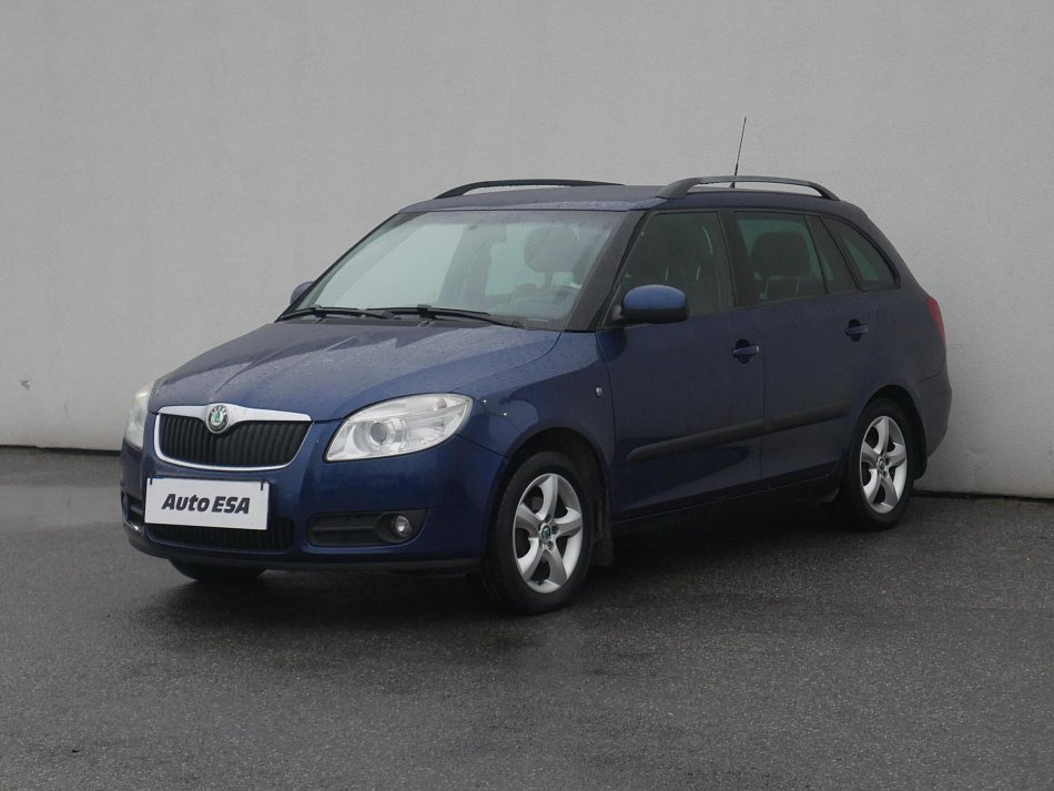 Škoda Fabia II 1.2i Sport