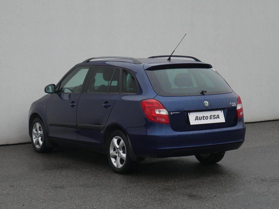 Škoda Fabia II 1.2i Sport