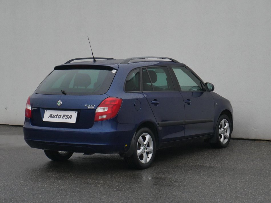 Škoda Fabia II 1.2i Sport