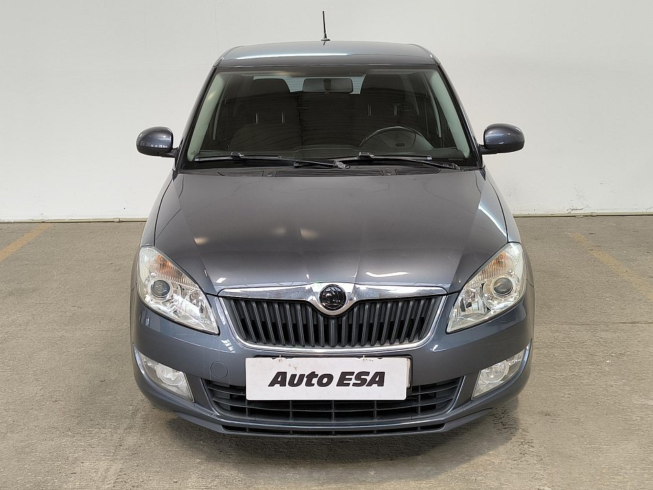 Škoda Fabia II 1.6 TDi 