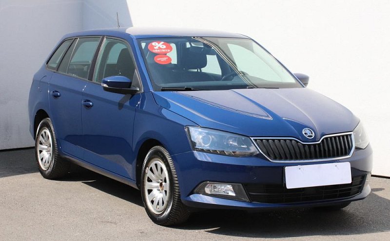 Škoda Fabia III 1.0 MPi Ambition