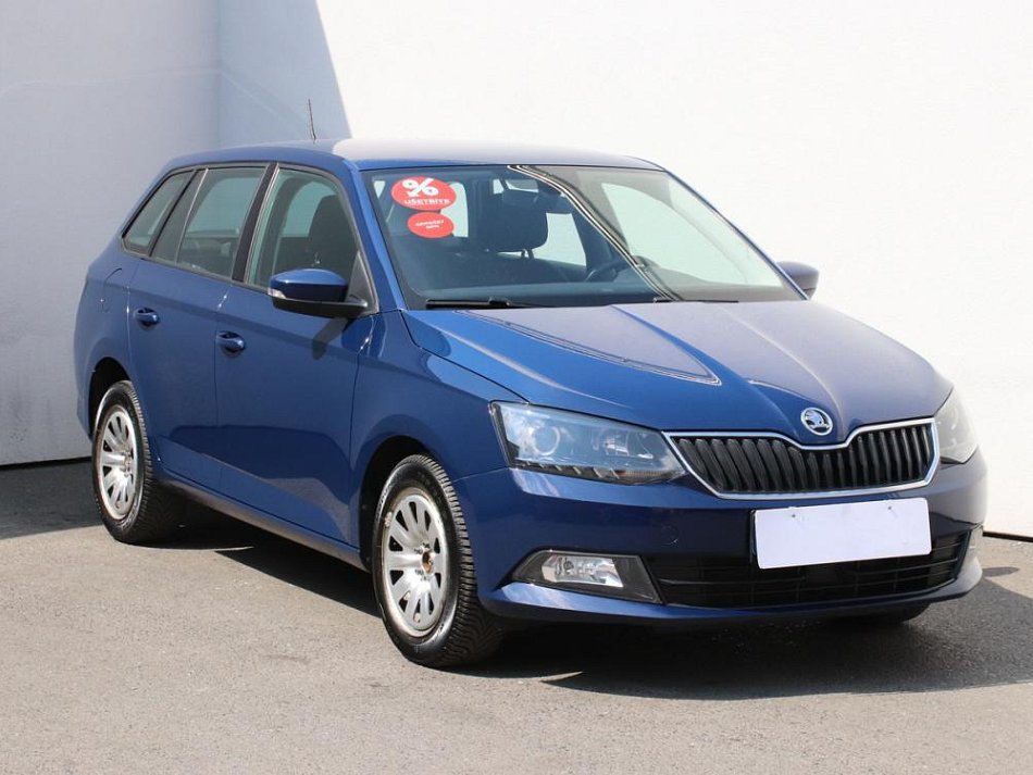 Škoda Fabia III 1.0 MPi Ambition