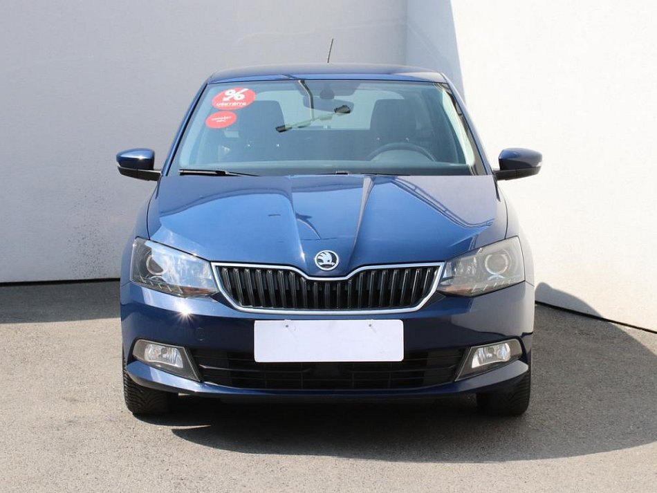 Škoda Fabia III 1.0 MPi Ambition