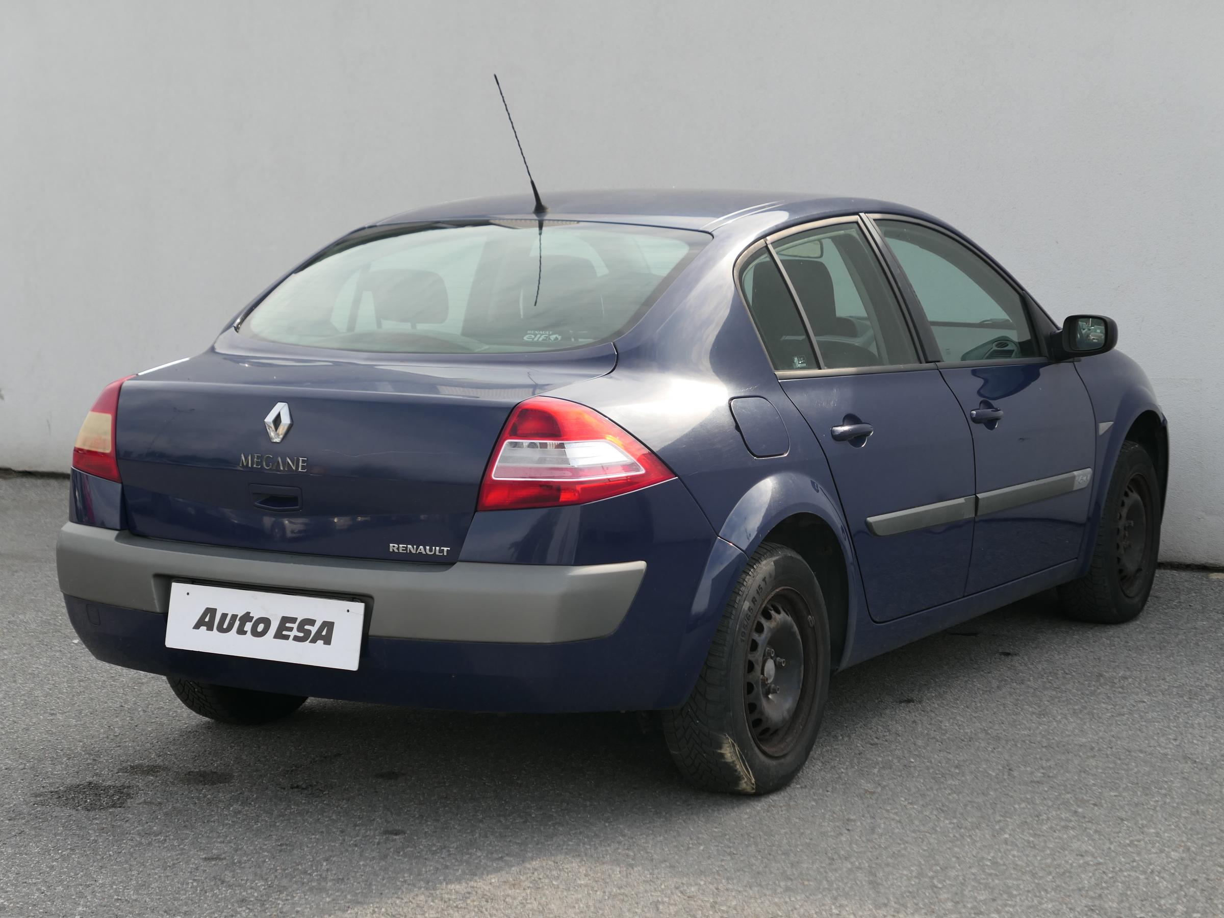 Renault Mégane, 2007 - pohled č. 6