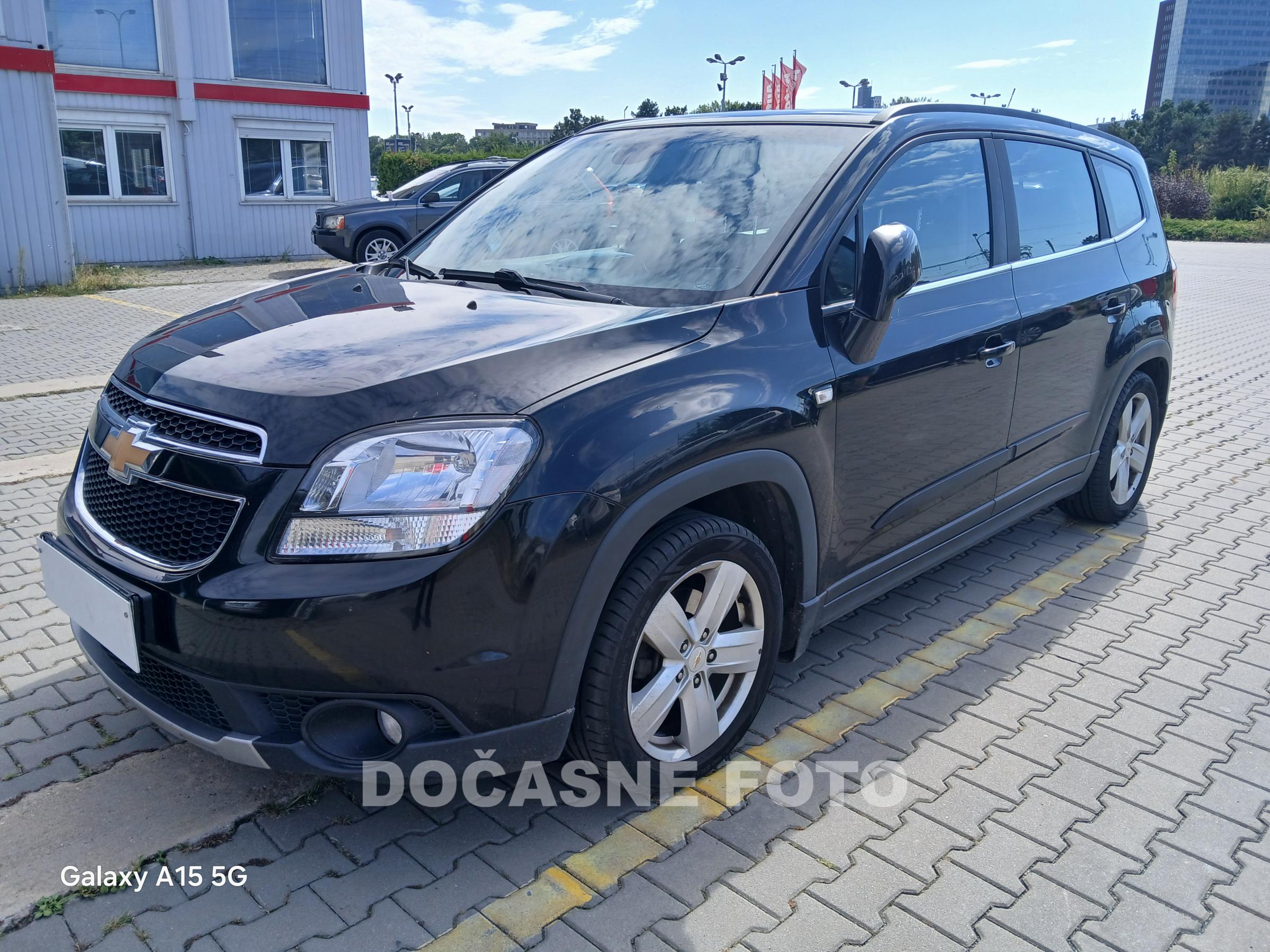 Chevrolet Orlando, 2011 - pohled č. 1