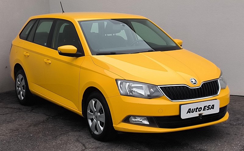 Škoda Fabia III 1.4 TDi 