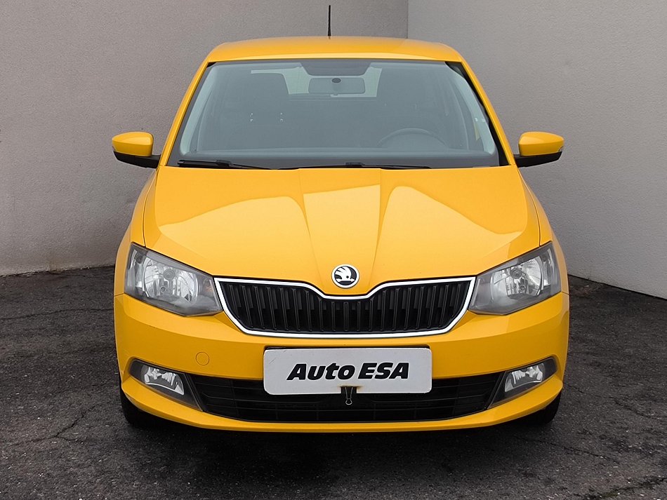 Škoda Fabia III 1.4 TDi 