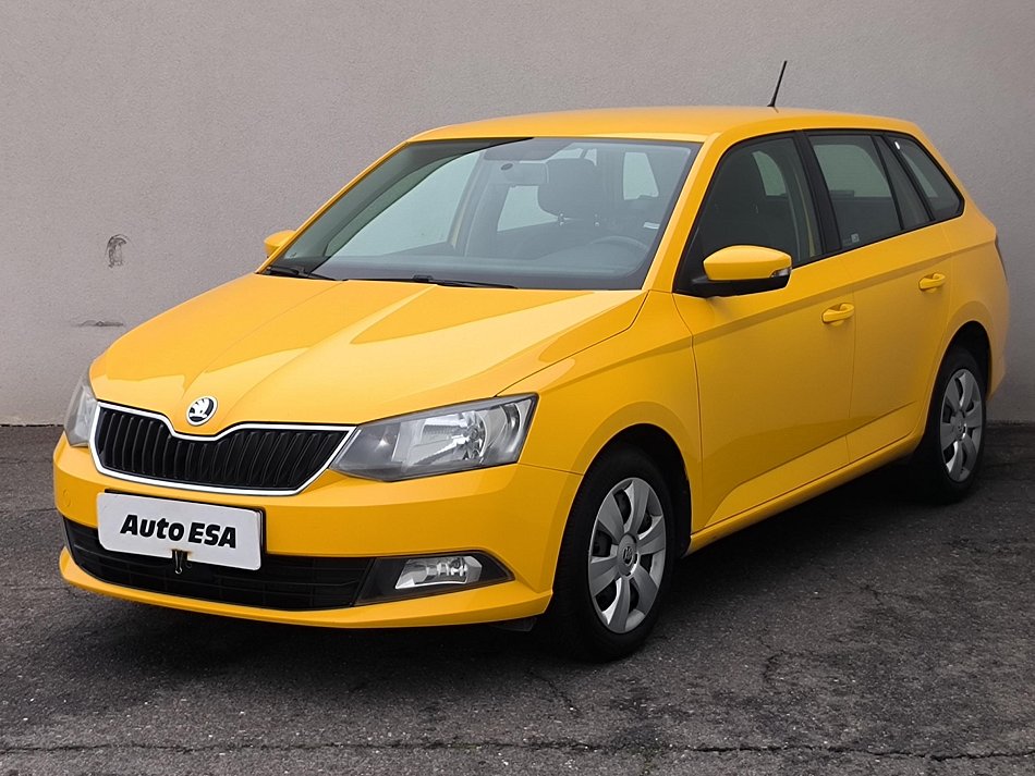 Škoda Fabia III 1.4 TDi 