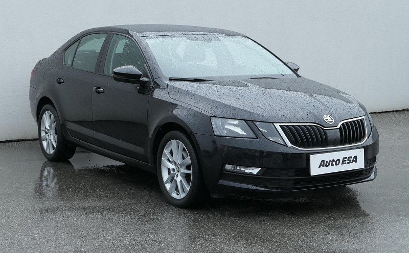 Škoda Octavia III 1.5 TSI 