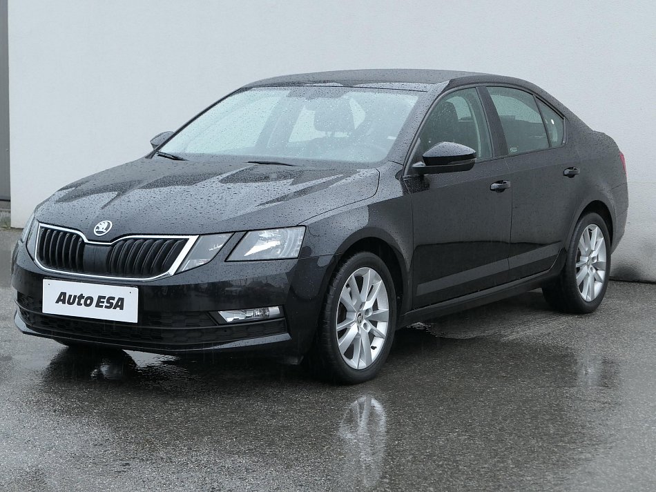 Škoda Octavia III 1.5 TSI 