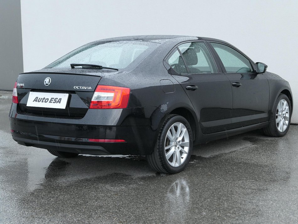 Škoda Octavia III 1.5 TSI 