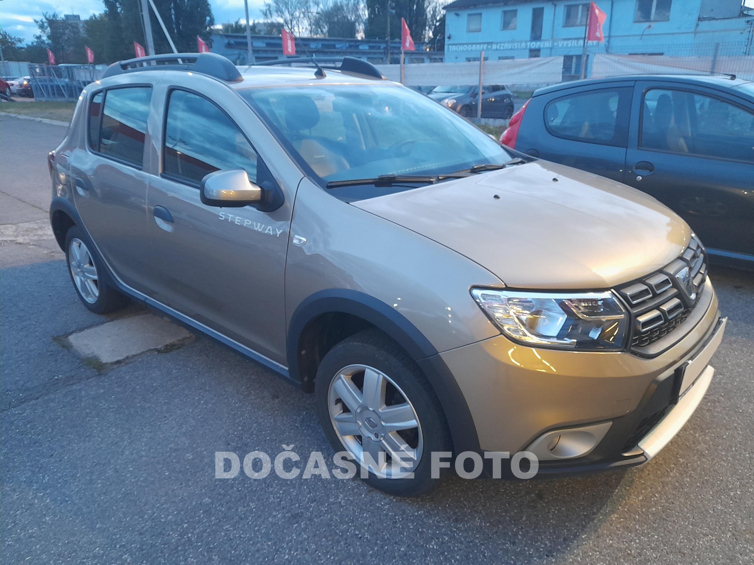 Dacia Sandero, 2020 - celkový pohled