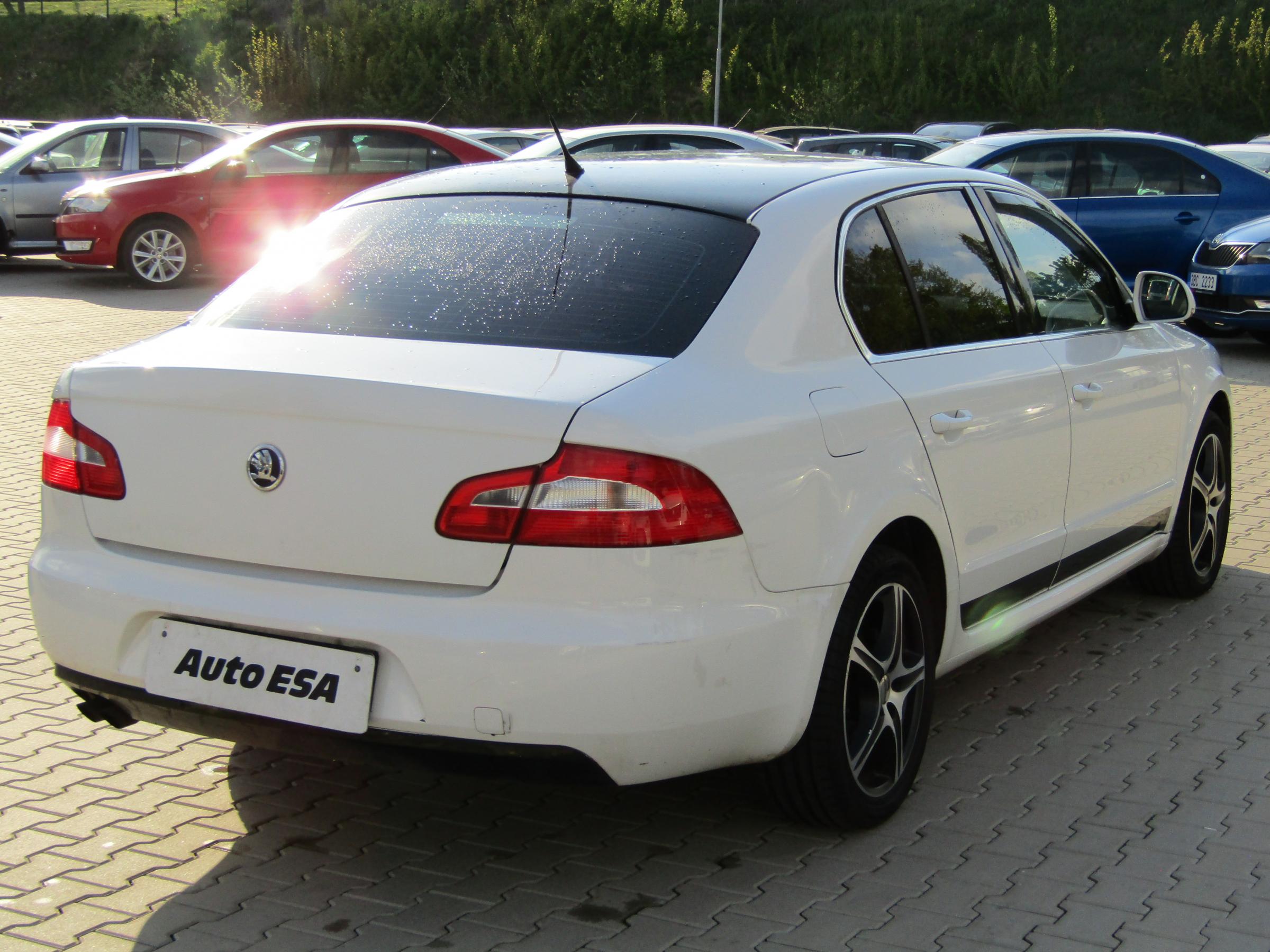 Škoda Superb II, 2009 - pohled č. 4
