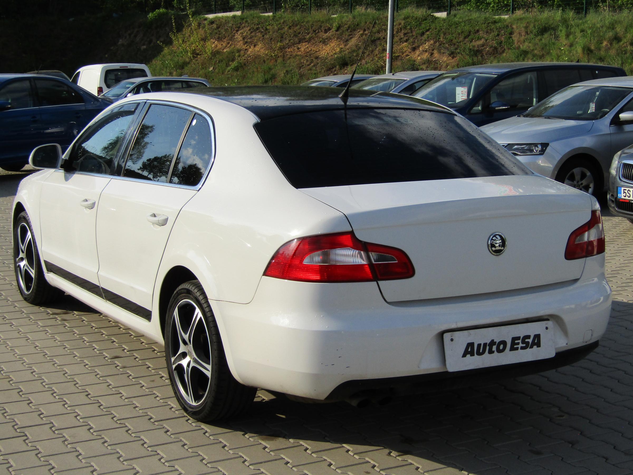 Škoda Superb II, 2009 - pohled č. 6