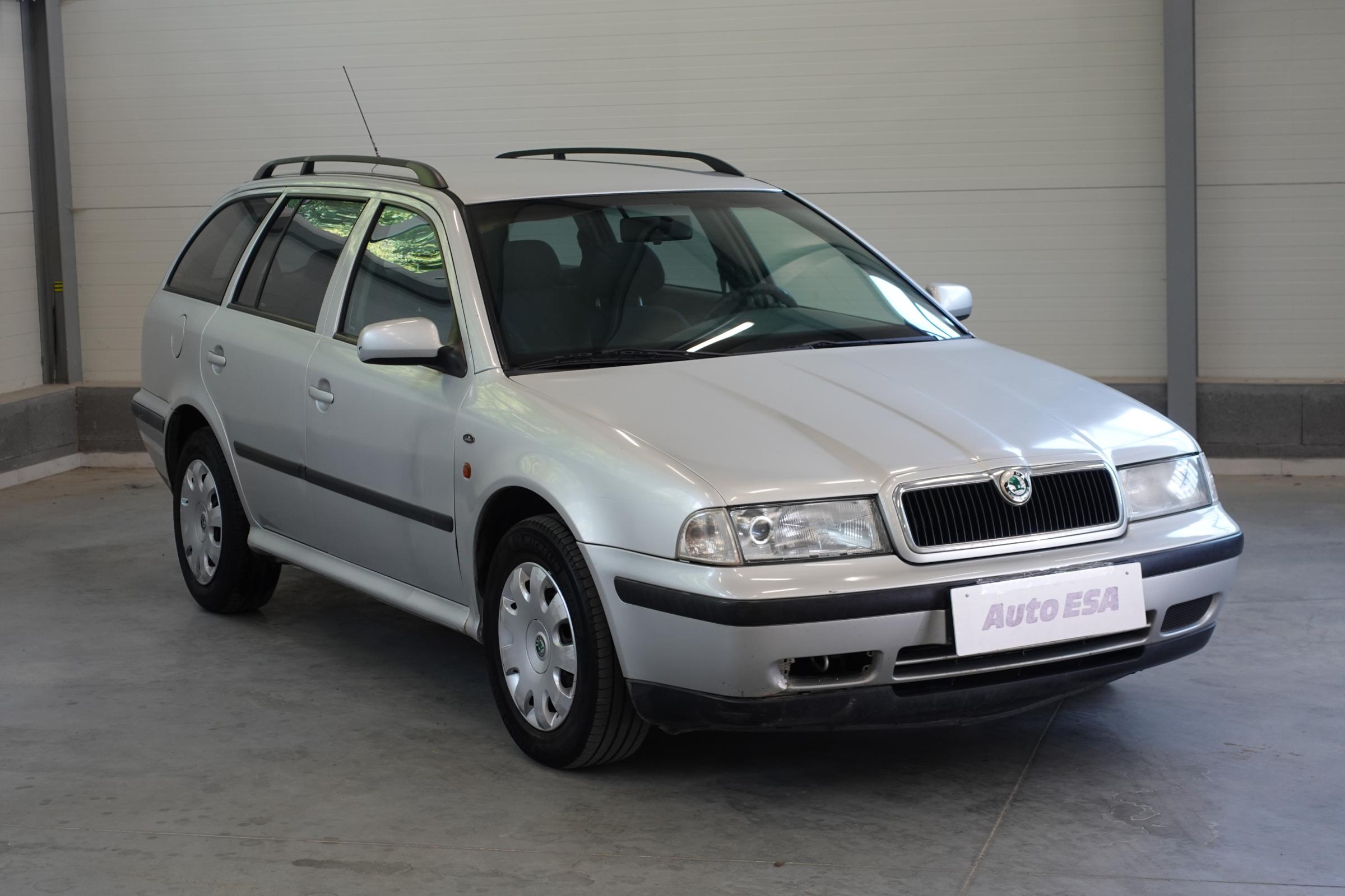 Škoda Octavia, 1999 - pohled č. 1