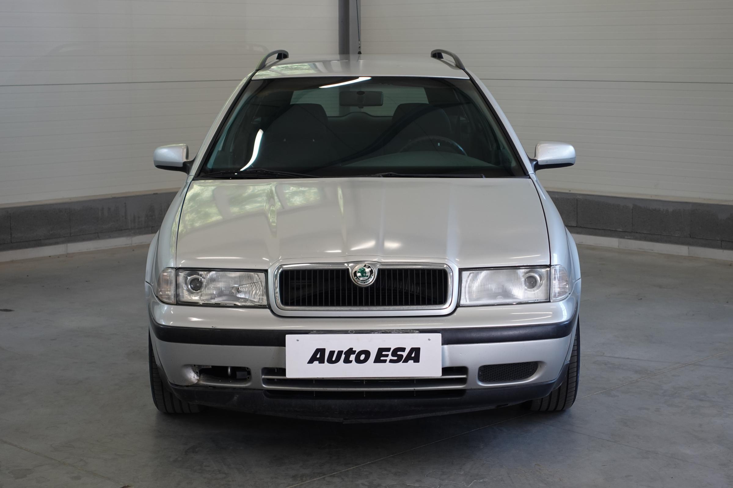 Škoda Octavia, 1999 - pohled č. 2