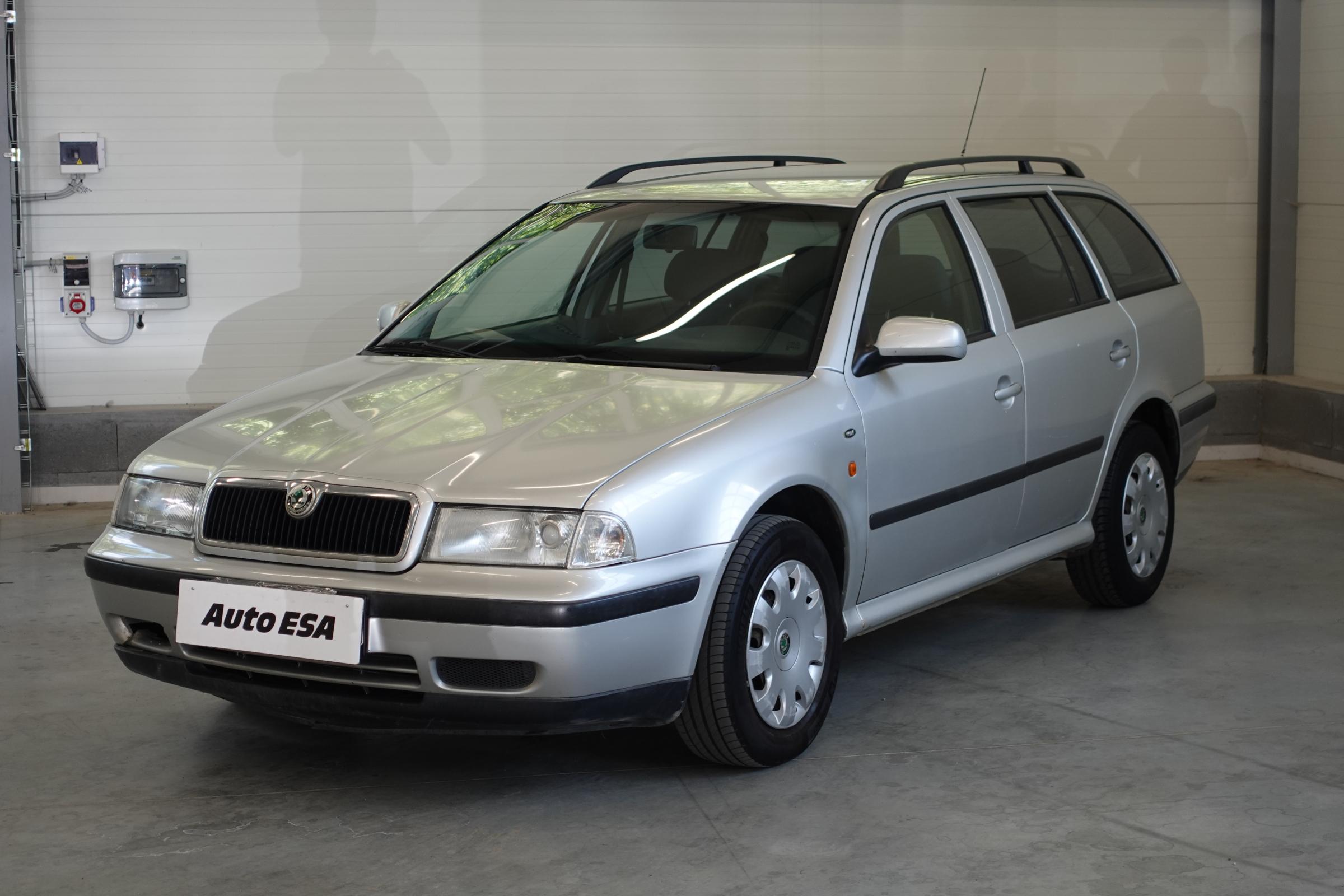 Škoda Octavia, 1999 - pohled č. 3