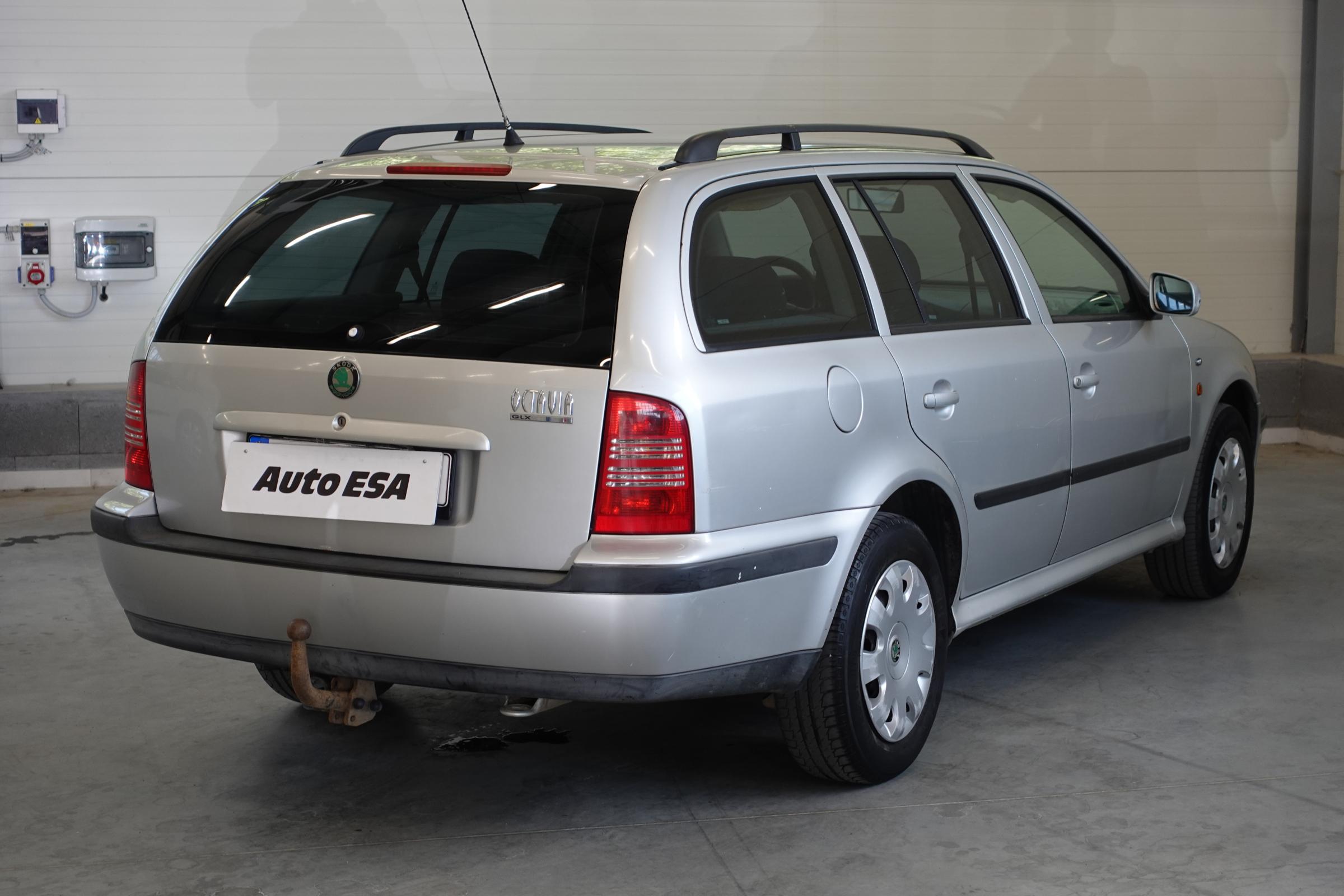 Škoda Octavia, 1999 - pohled č. 4