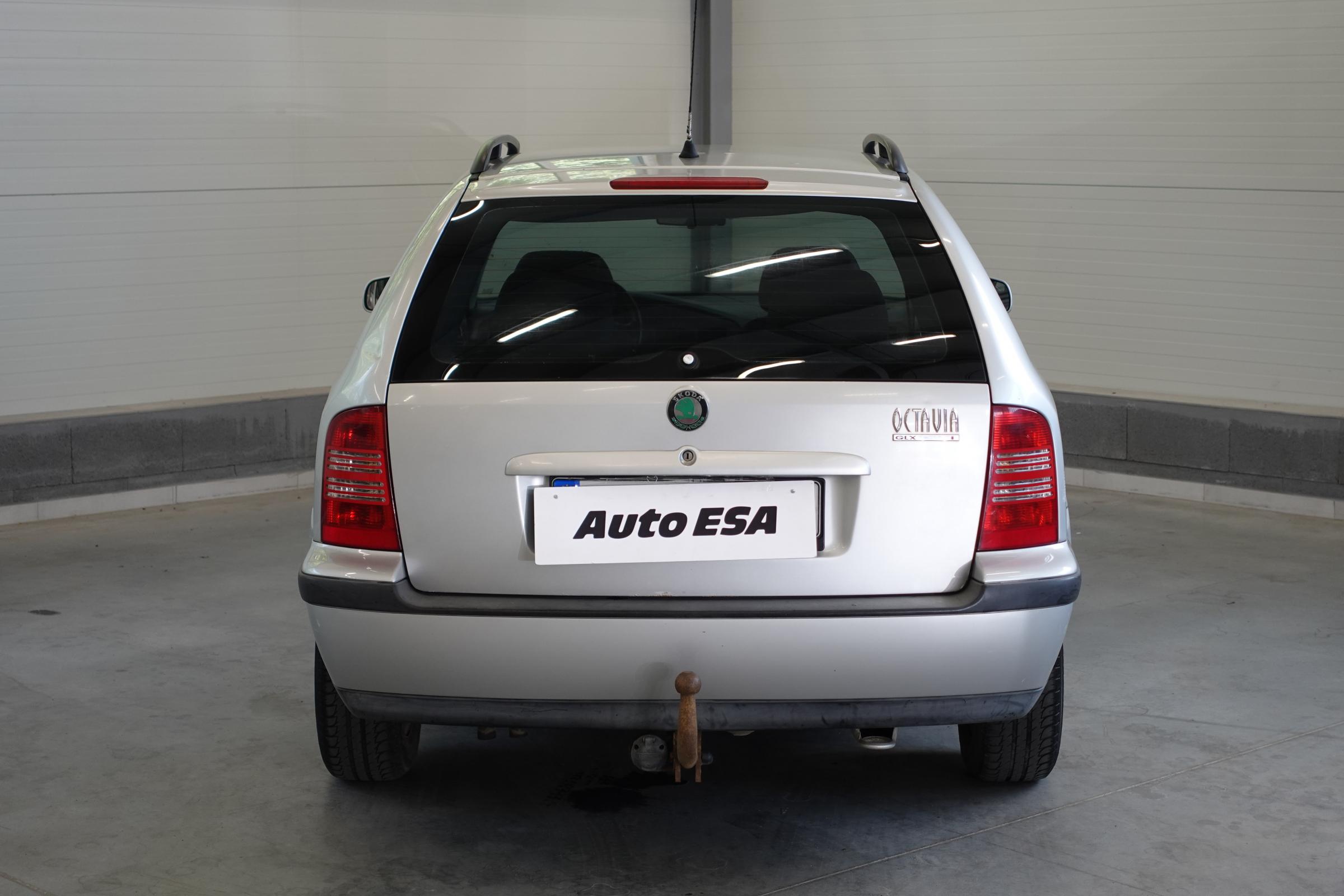 Škoda Octavia, 1999 - pohled č. 5