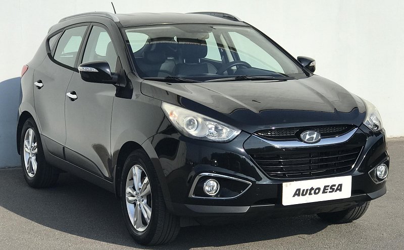 Hyundai Ix35 1.7CRDI 