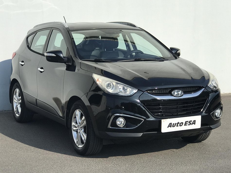 Hyundai Ix35 1.7CRDI 