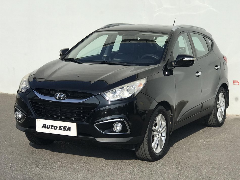 Hyundai Ix35 1.7CRDI 