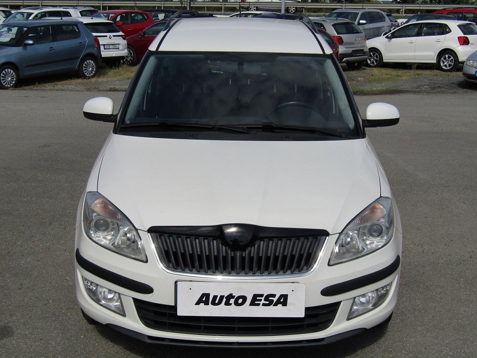 Škoda Roomster 1.2 TSI 