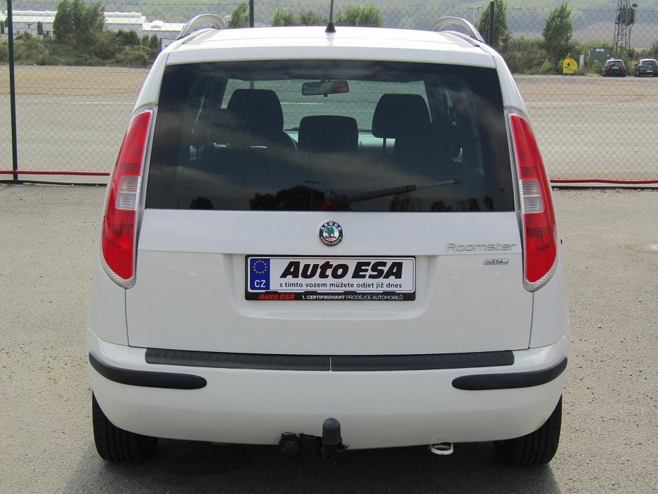 Škoda Roomster 1.2 TSI 